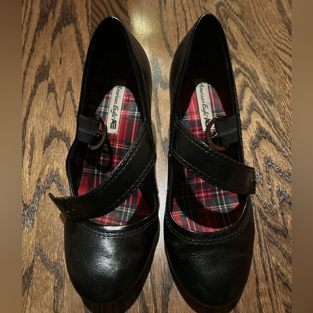 American Eagle By Payless Black Heels